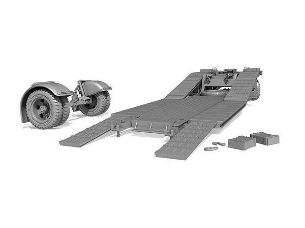 Das Werk 1/35 Sonderanhanger 115 - 10t Tank Trailer Sd.Ah.115 | 4260191520985