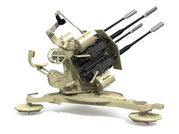 Das Werk 1/35 3cm Flakvierling 103/38 | 4260191520961