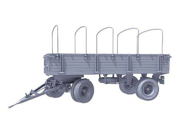 Das Werk 1/35 Einheitsanhanger 5t | 4260191520947