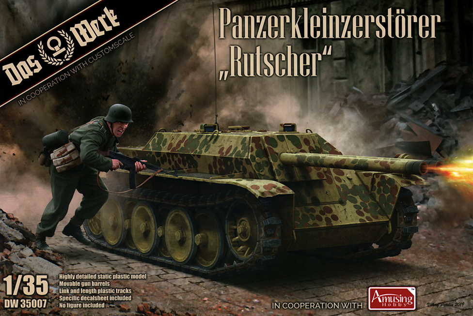 Das Werk 1/35 Panzerkleinzerstorer Rutscher | 4260191520930