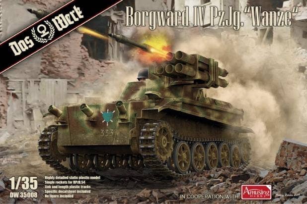 Das Werk 1/35 Borgward IV PzJg. Wanze | 4260191520923