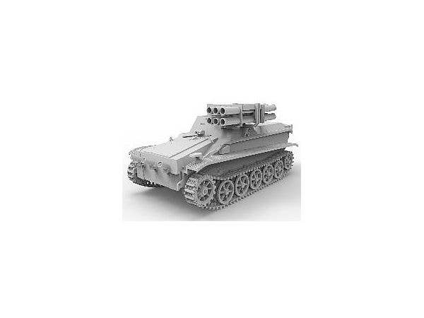 Das Werk 1/35 Borgward IV PzJg. Wanze | 4260191520923