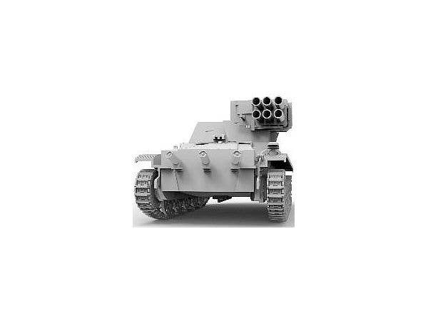 Das Werk 1/35 Borgward IV PzJg. Wanze | 4260191520923