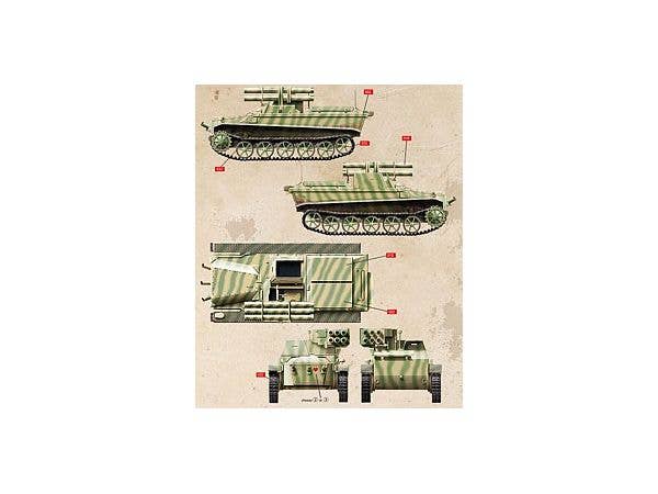 Das Werk 1/35 Borgward IV PzJg. Wanze | 4260191520923