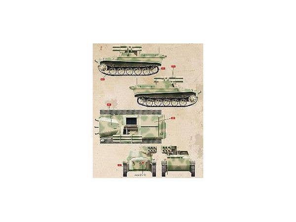 Das Werk 1/35 Borgward IV PzJg. Wanze | 4260191520923