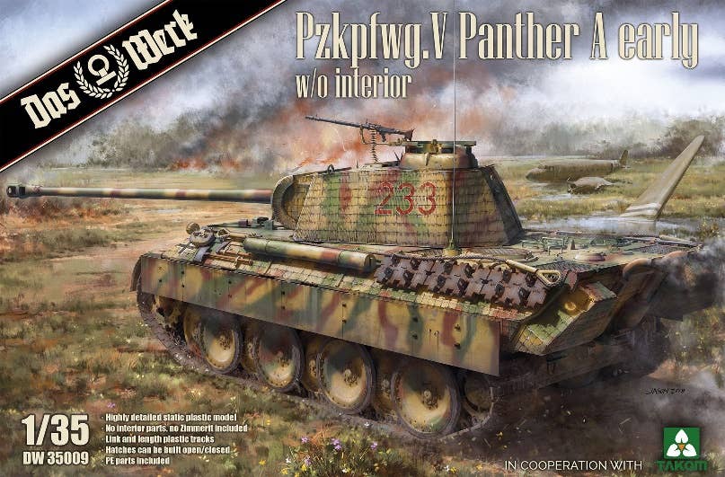 Das Werk 1/35 Panther Ausf.A early | 4260191520916