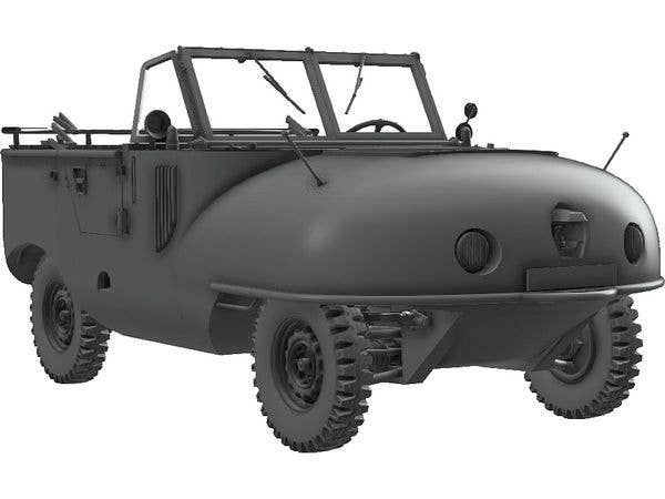 Das Werk 1/35 Schwimmwagen Trippel SG 6/38, Vehical | 4260191520886