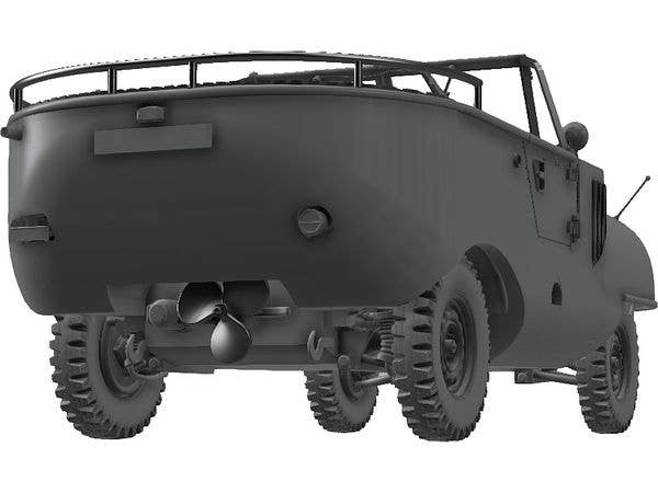 Das Werk 1/35 Schwimmwagen Trippel SG 6/38, Vehical | 4260191520886