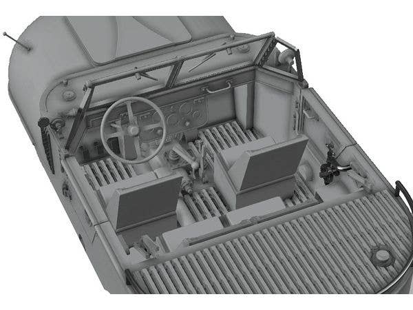 Das Werk 1/35 Schwimmwagen Trippel SG 6/38, Vehical | 4260191520886