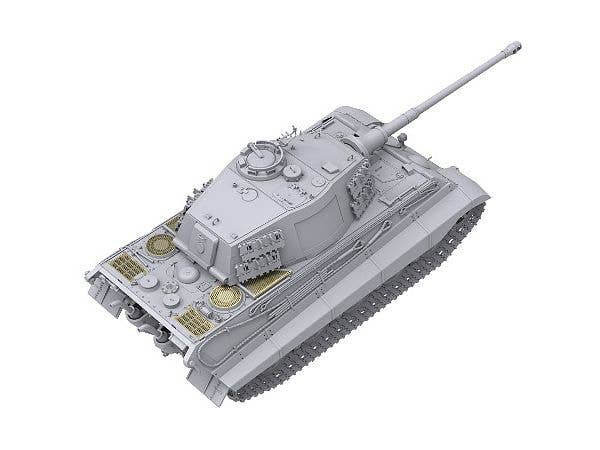 Das Werk 1/35 PzKpfwg.VI Ausf.B Tiger II Sd.Kfz.182 | 4260191520879