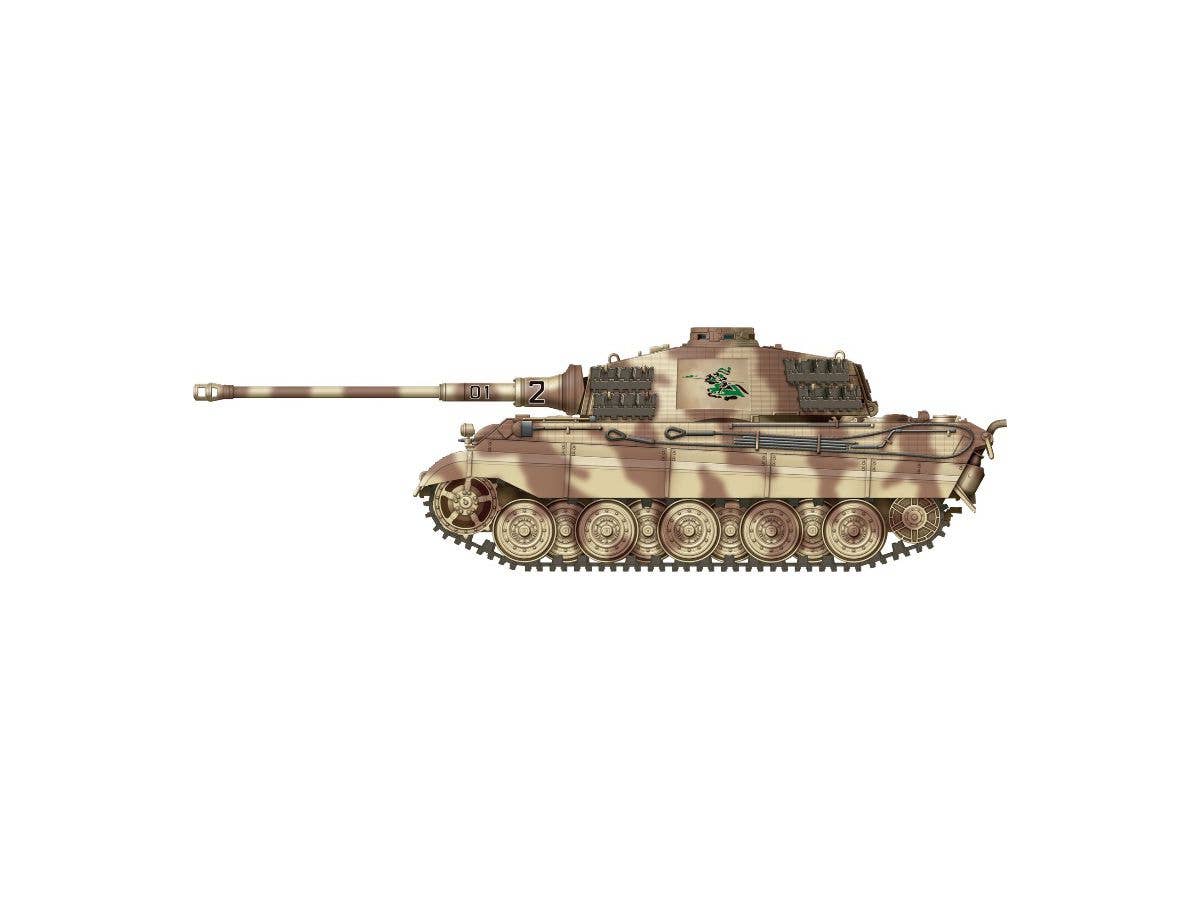 Das Werk 1/35 PzKpfwg.VI Ausf.B Tiger II Sd.Kfz.182 | 4260191520879