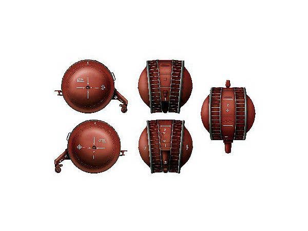 Das Werk 1/35 German Kugelpanzer double pack 2 pcs | 4260191520855