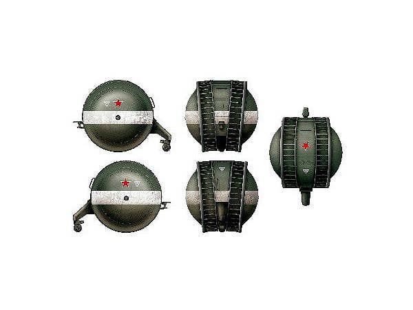 Das Werk 1/35 German Kugelpanzer double pack 2 pcs | 4260191520855