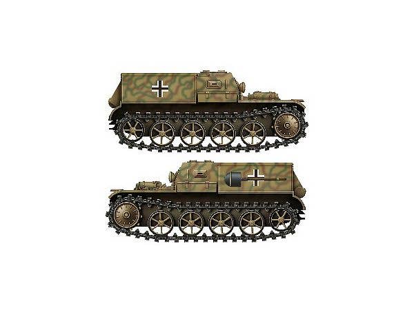 Das Werk 1/35 Gepanzerter Munitionsschlepper VK3.02 | 4260191520848