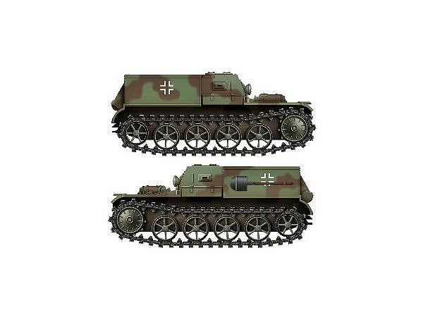 Das Werk 1/35 Gepanzerter Munitionsschlepper VK3.02 | 4260191520848