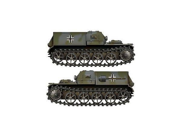Das Werk 1/35 Gepanzerter Munitionsschlepper VK3.02 | 4260191520848