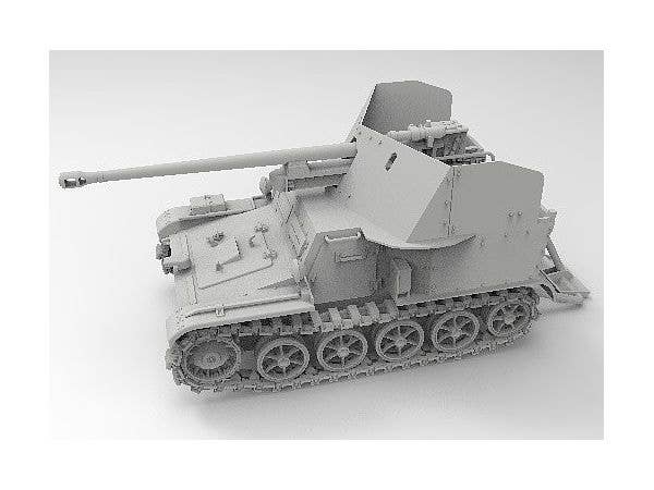 Das Werk 1/35 Pz.Sfl. Ia 5cm Pak | 4260191520831
