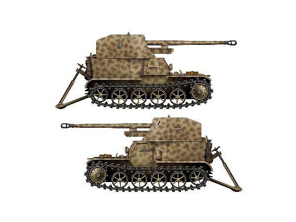 Das Werk 1/35 Pz.Sfl. Ia 5cm Pak | 4260191520831