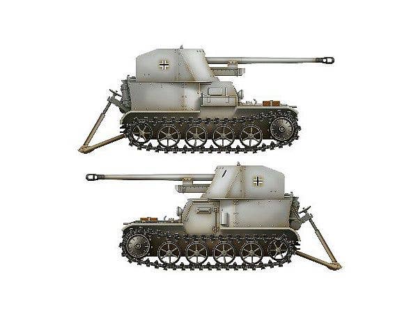 Das Werk 1/35 Pz.Sfl. Ia 5cm Pak | 4260191520831