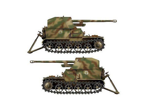 Das Werk 1/35 Pz.Sfl. Ia 5cm Pak | 4260191520831