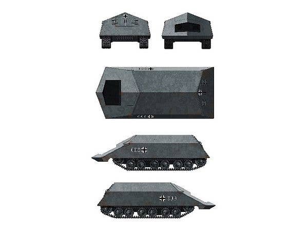 Das Werk 1/35 VK45.01(P) "Rammtiger" | 4260191520824