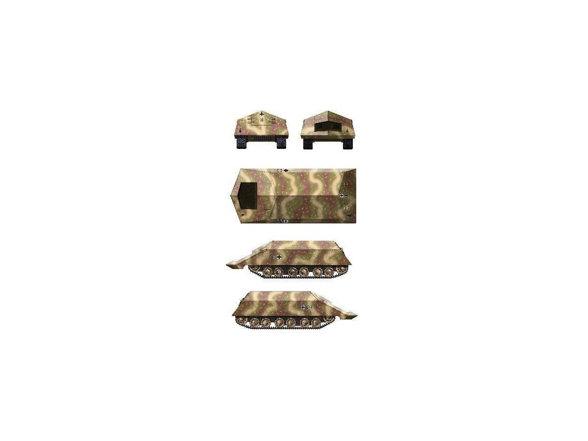 Das Werk 1/35 VK45.01(P) "Rammtiger" | 4260191520824