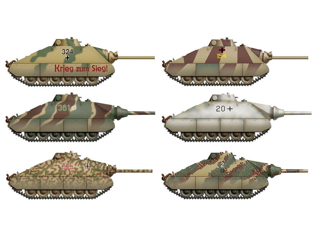 Das Werk 1/35 Schwerer Kleiner Panzer - Heavy Tank Project 1944 | 4260191520817