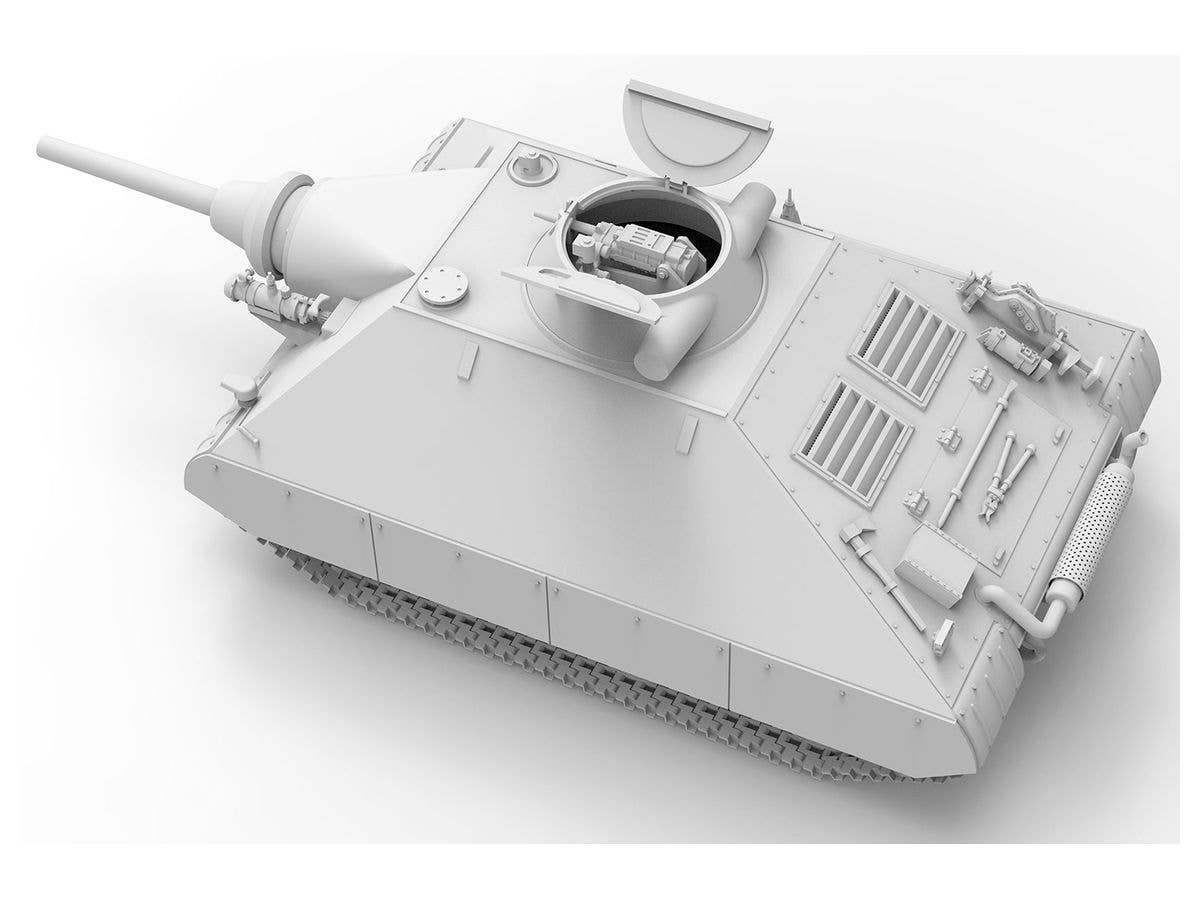 Das Werk 1/35 Schwerer Kleiner Panzer - Heavy Tank Project 1944 | 4260191520817