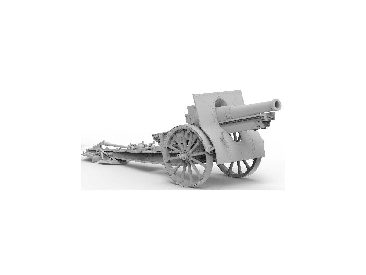 Das Werk 1/35 French Schneider 155mm C17S howitzer | 4260191520787