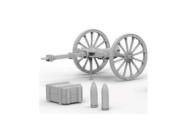 Das Werk 1/35 French Schneider 155mm C17S howitzer | 4260191520787