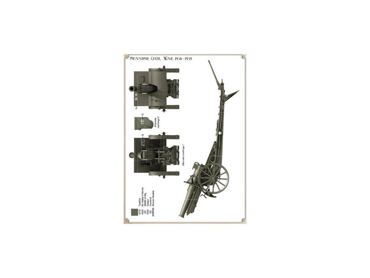 Das Werk 1/35 French Schneider 155mm C17S howitzer | 4260191520787