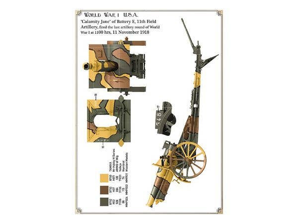 Das Werk 1/35 French Schneider 155mm C17S howitzer | 4260191520787