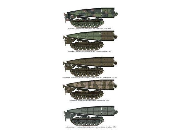 Das Werk 1/35 Bruckenlegepanzer M48 A2 AVLB | 4260191520756