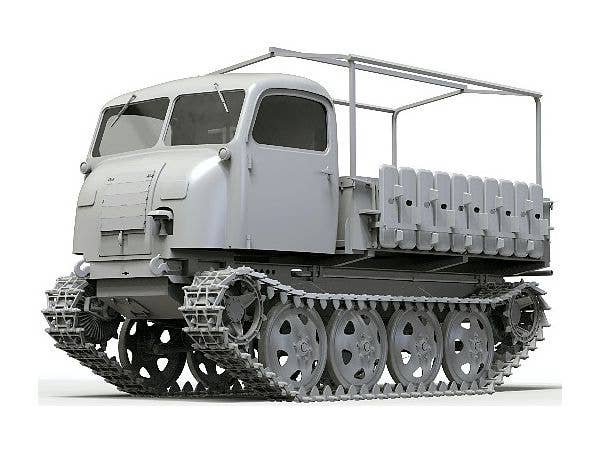 Das Werk 1/35 Raupenschlepper Ost - RSO /01 Type 470 | 4260191520749