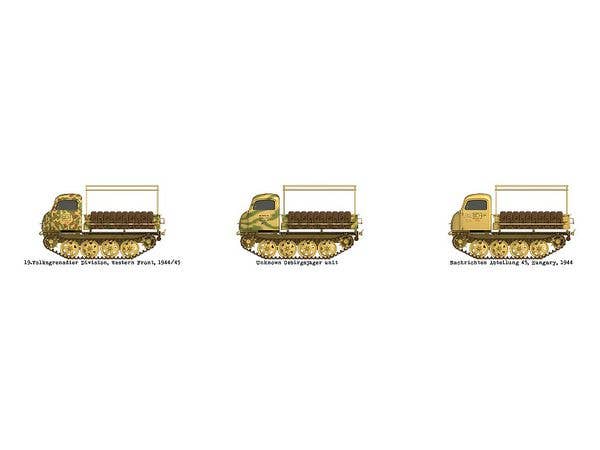 Das Werk 1/35 Raupenschlepper Ost - RSO /01 Type 470 | 4260191520749