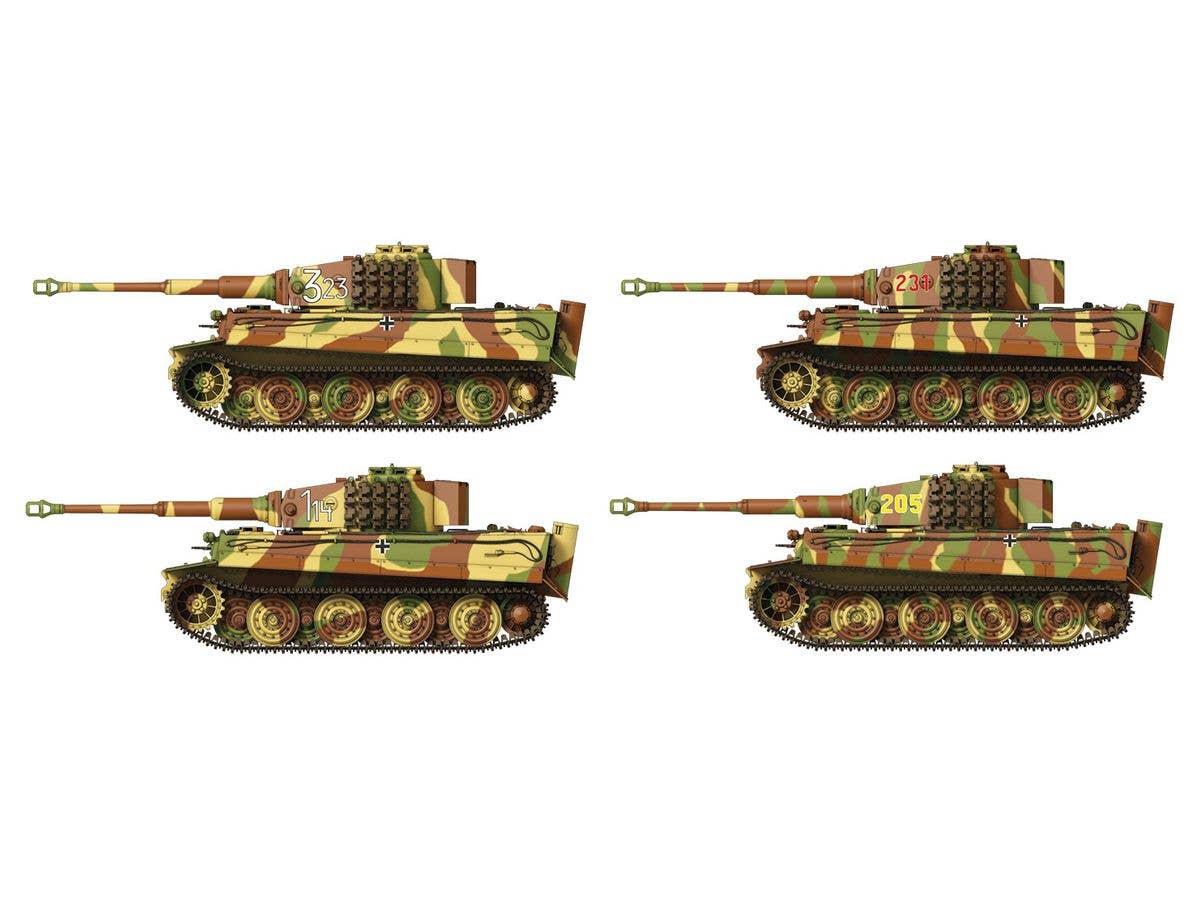 Das Werk 1/35 PzKpfwg.VI Tiger I late (Sd.Kfz.181) | 4260191520725