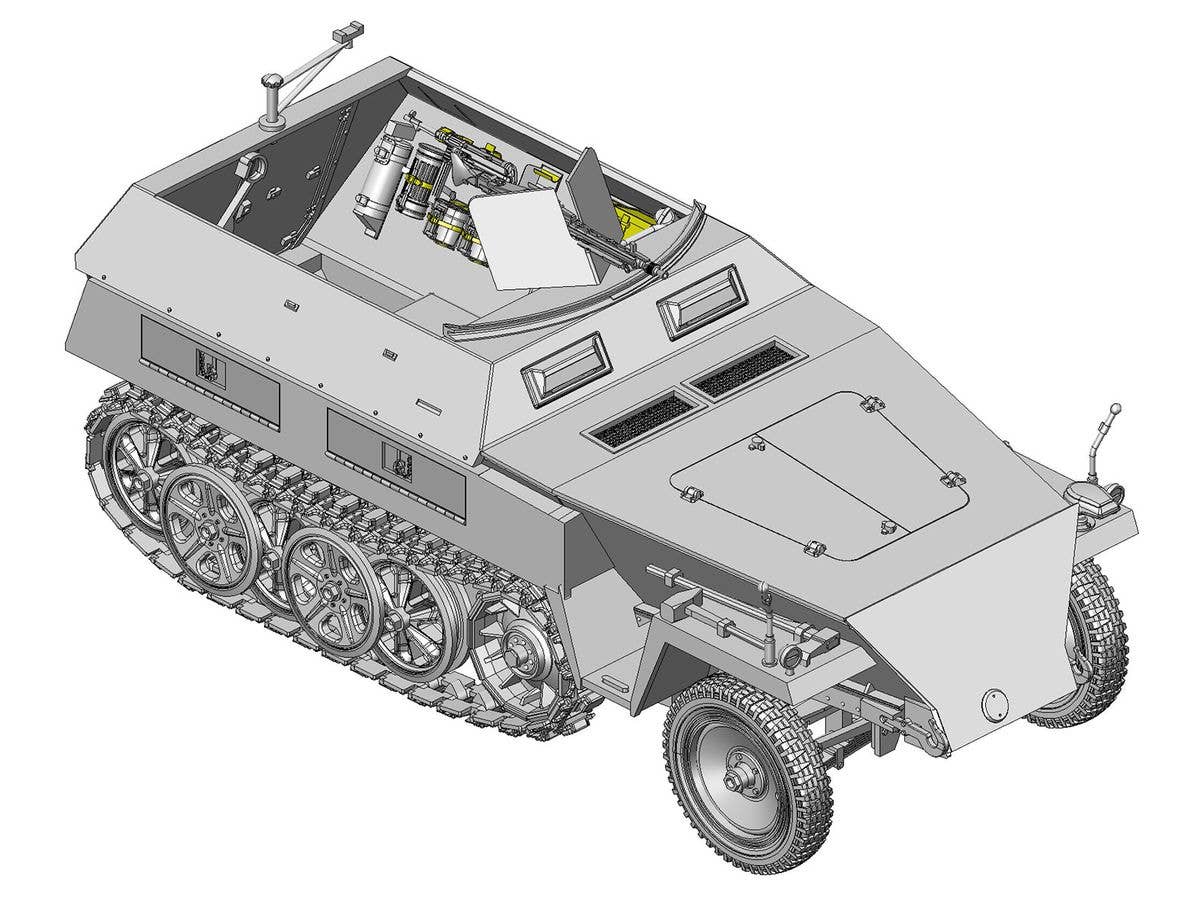 Das Werk 1/35 le.SPW Sd.Kfz.250/1 Ausf.B (neu) | 4260191520718
