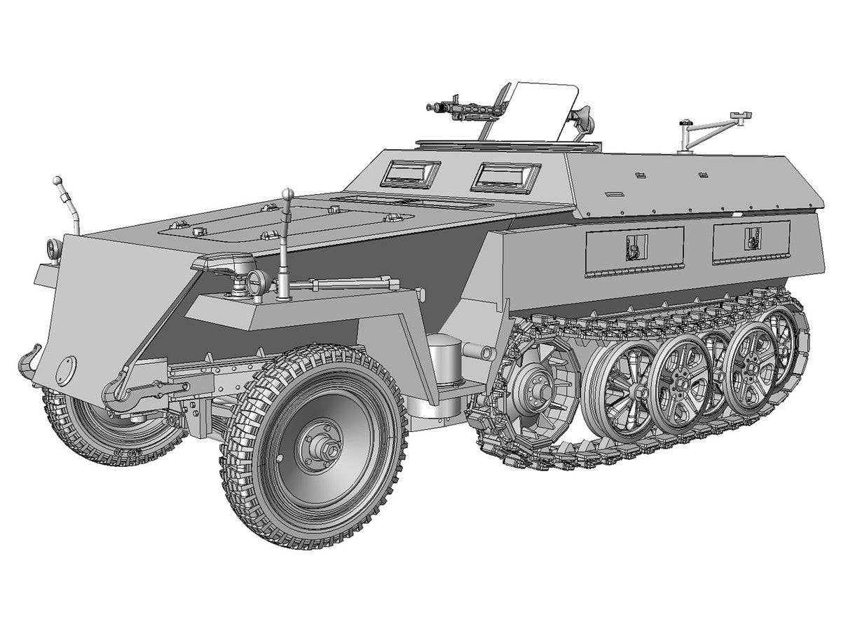 Das Werk 1/35 le.SPW Sd.Kfz.250/1 Ausf.B (neu) | 4260191520718