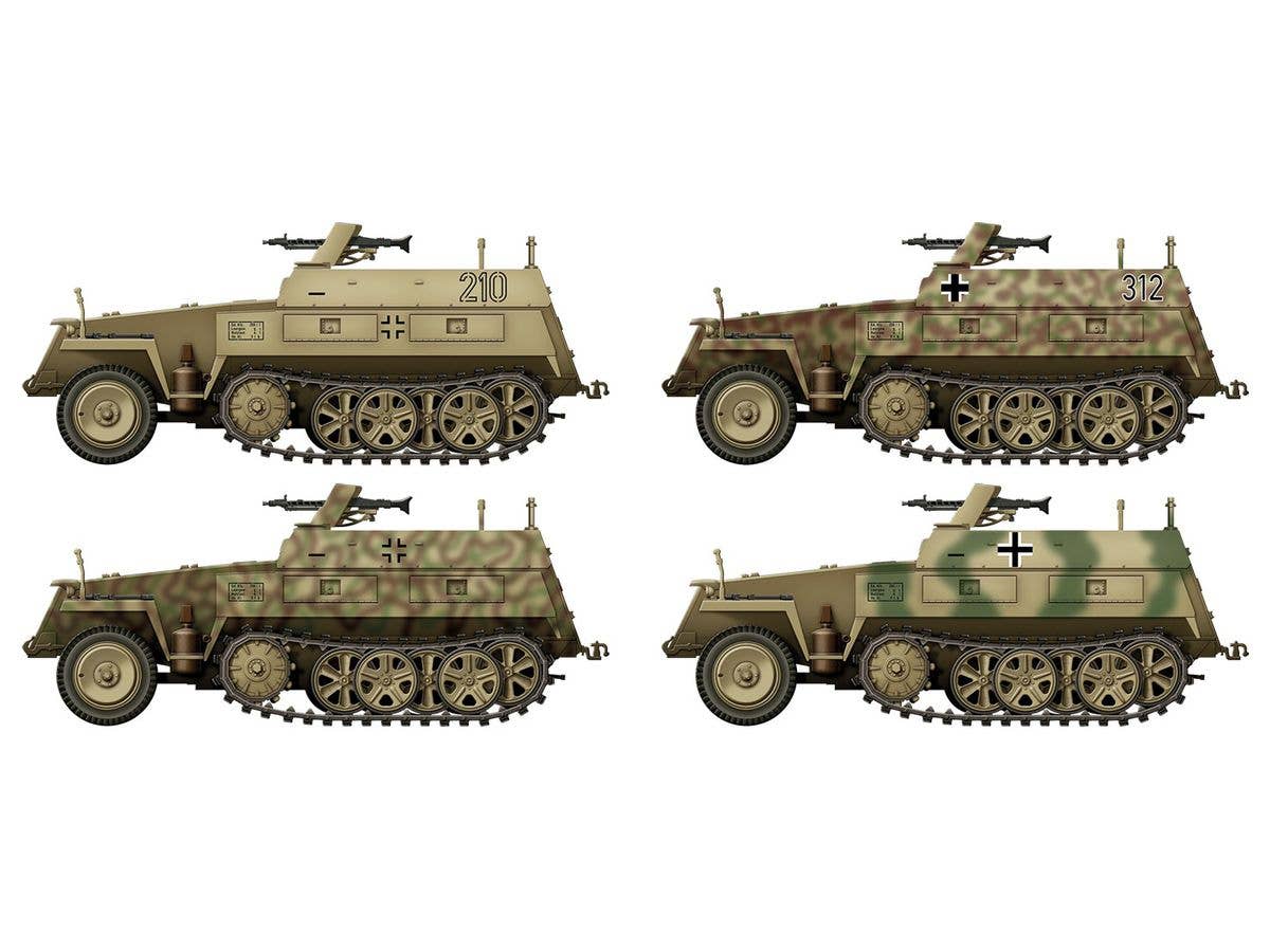 Das Werk 1/35 le.SPW Sd.Kfz.250/1 Ausf.B (neu) | 4260191520718