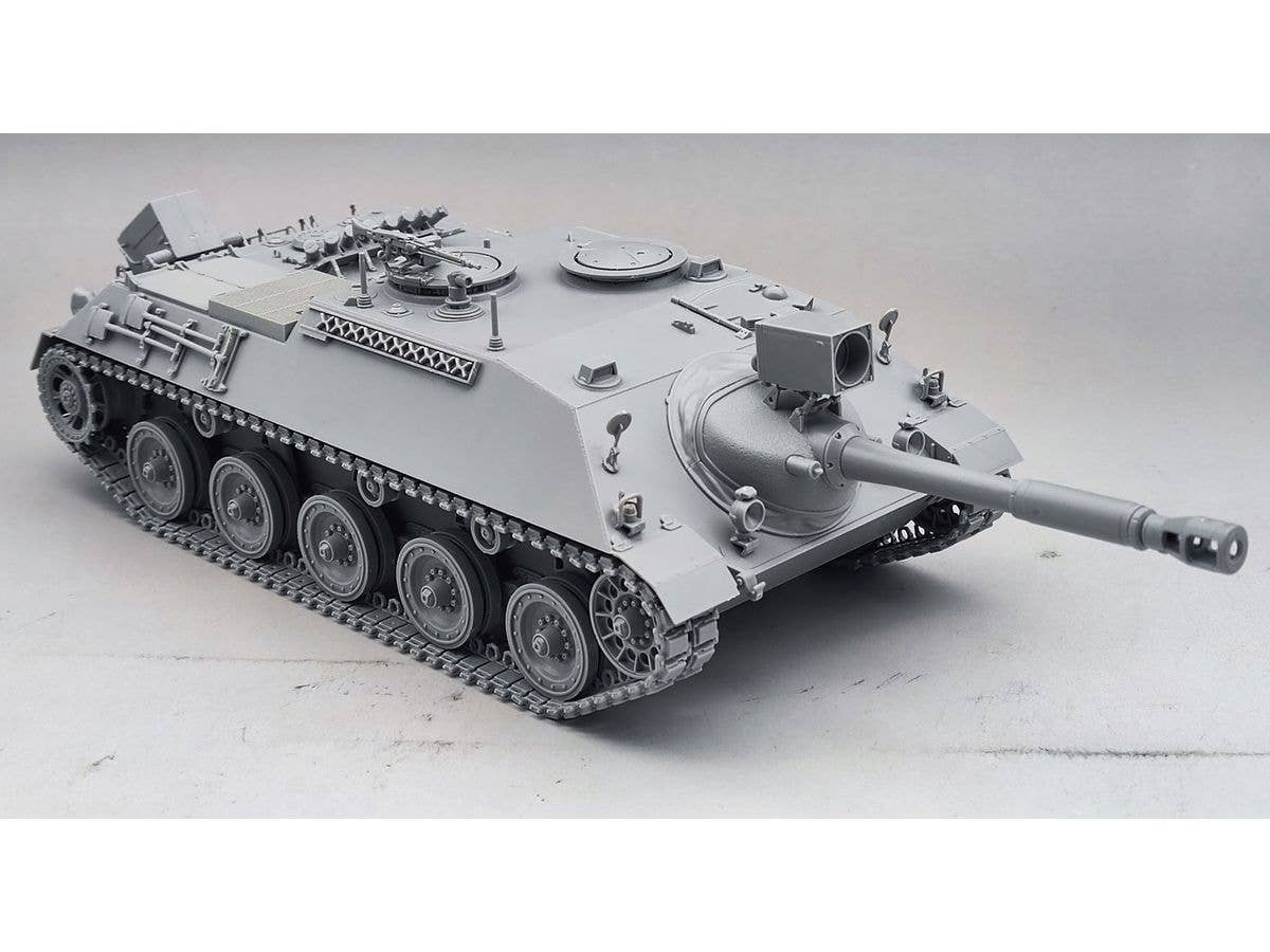 Das Werk 1/35 90mm Kanonenjagdpanzer / Beobachtungspanzer, 2 in 1 (100% new molds) | 4260191520695