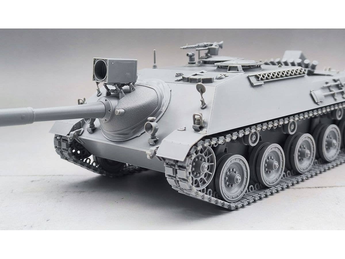 Das Werk 1/35 90mm Kanonenjagdpanzer / Beobachtungspanzer, 2 in 1 (100% new molds) | 4260191520695