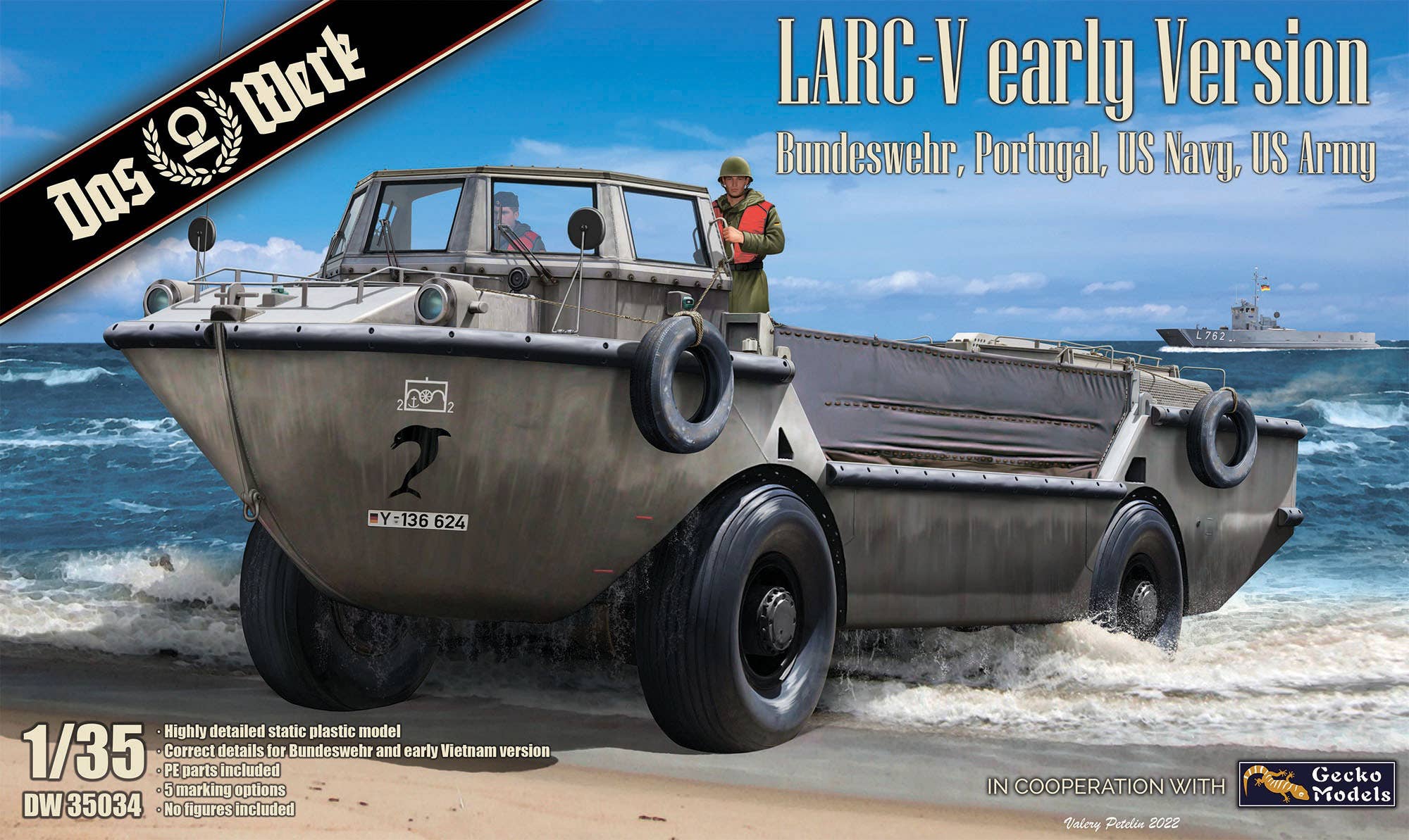 Das Werk 1/35 LARC-V Early Version | 4260191520664
