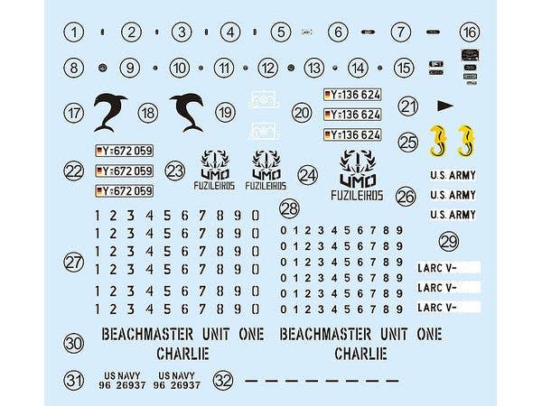 Das Werk 1/35 LARC-V Early Version | 4260191520664