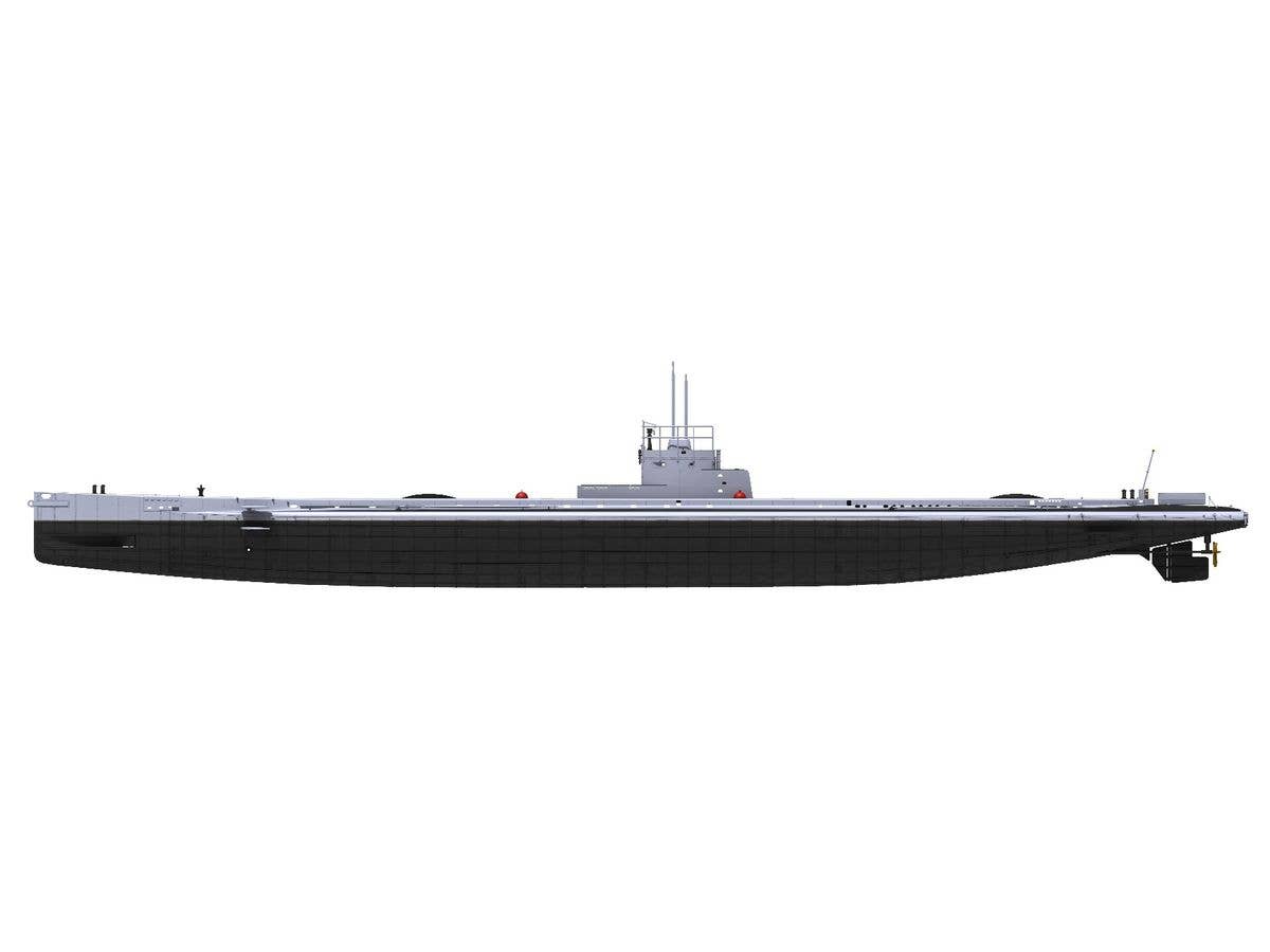 Das Werk 1/72 S.M. U-Boat 9 | 4260191520602