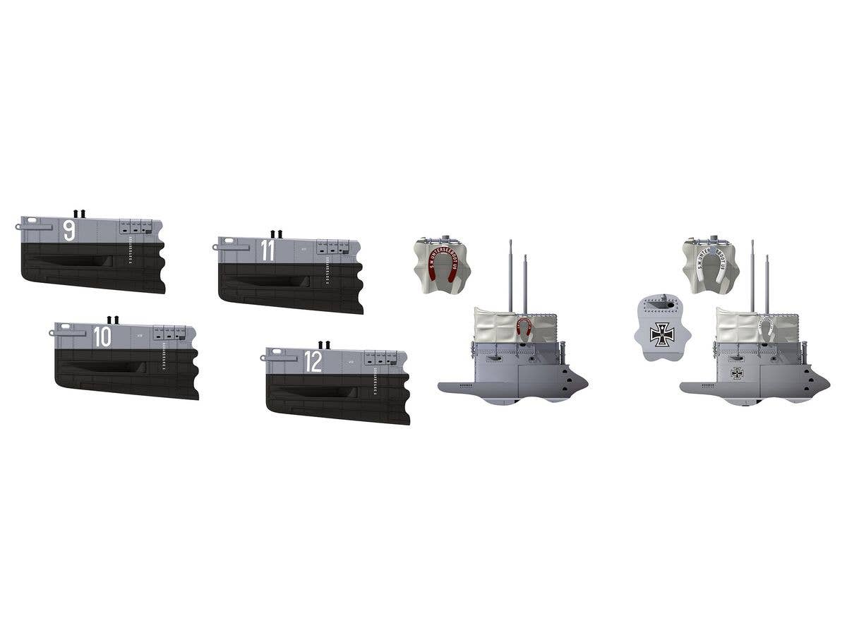 Das Werk 1/72 S.M. U-Boat 9 | 4260191520602