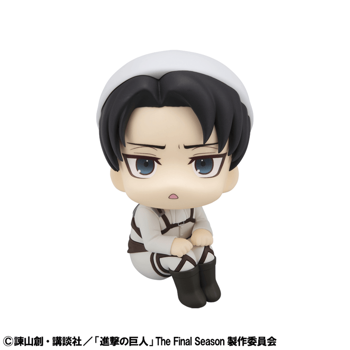 Lookup Attack on Titan Levi Cleaning up Ver. | 4535123849411