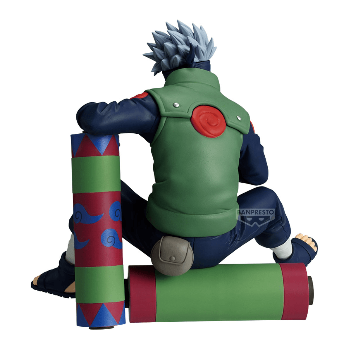 -NARUTO 72 series- 03 NARUTO UZUMAKI & KAKASHI HATAKE(B:KAKASHI HATAKE)