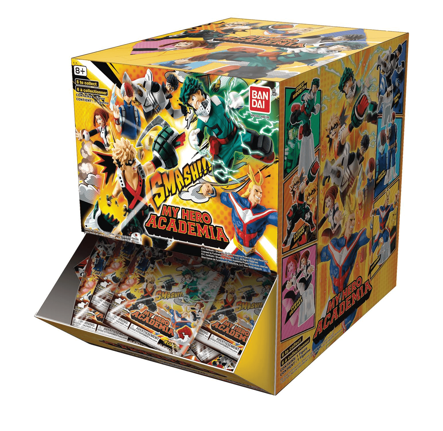 My Hero Academia GPF Blind Packs Series 1 (Box of 24) | 045557861070