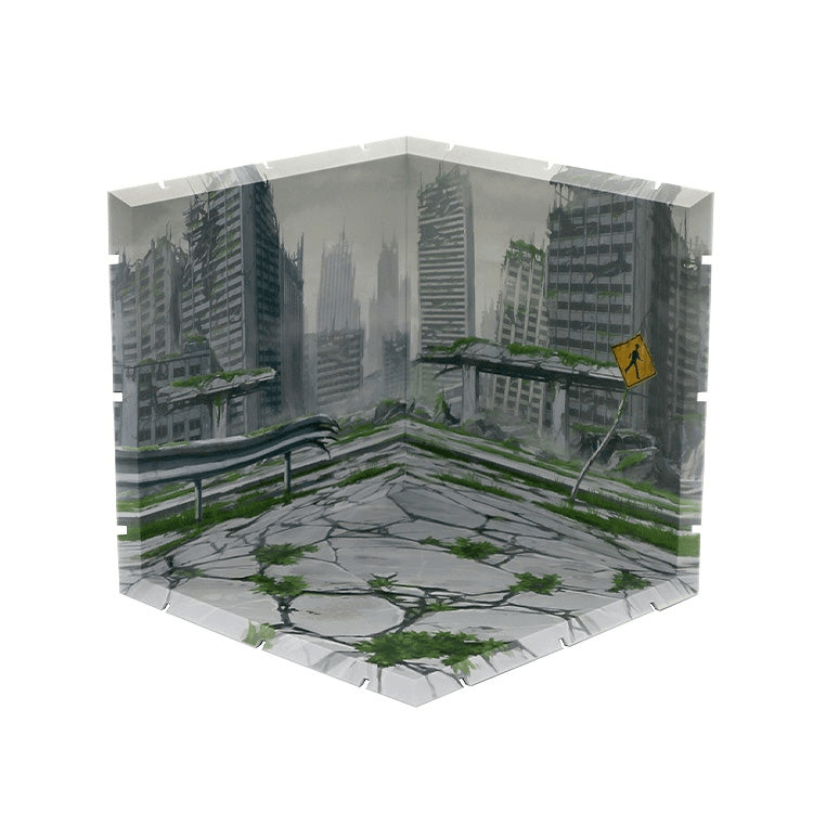 Dioramansion 150: Dilapidated Town