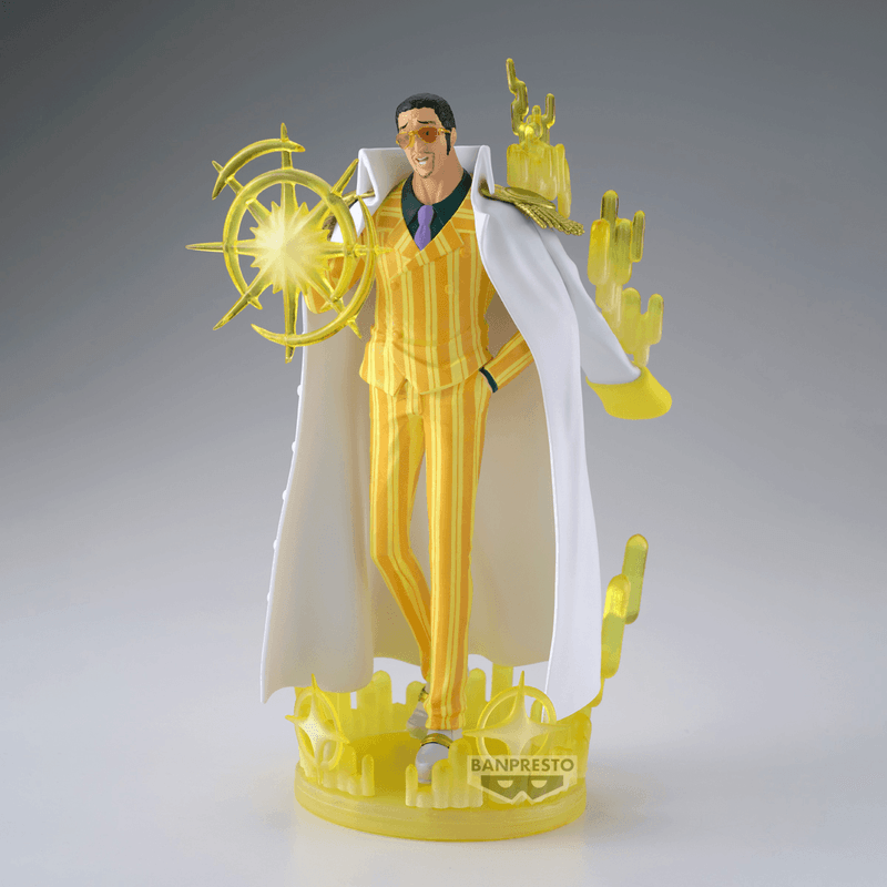 BANDAI ONE PIECE THE SHUKKO LOGIA-BORSALINO-SPECIAL EDITION | 4983164299236